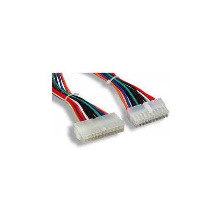 Cable Wholesale ATX 24-pin to 20 pin Computer Power Adapter, 24-pin Power supply to 20-pin Motherboard, 6 inch 11W3-24506